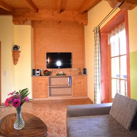 Apartamento Ferienwohnung Hallweger Ruhpolding