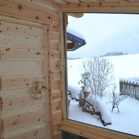 Ferienwohnung Hallweger * Ruhpolding