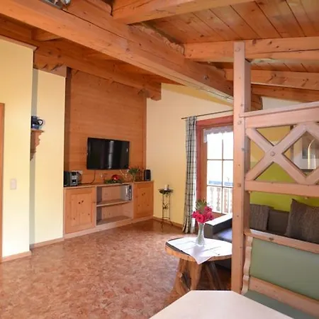 Ferienwohnung Hallweger Apartman Ruhpolding